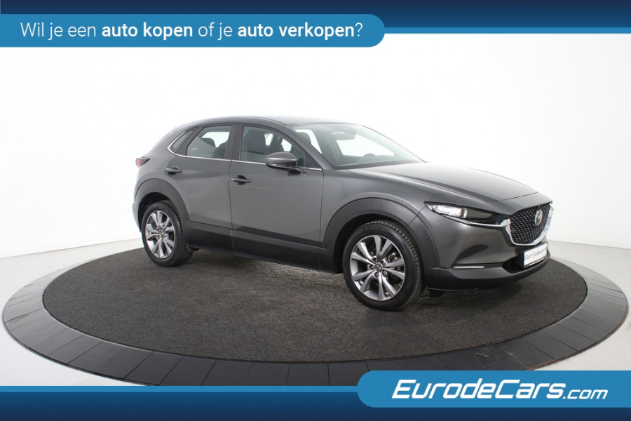 Mazda CX-30 2.0 e-SkyActiv-X M Hybrid *1ste Eigenaar*Navigatie*Stoelverw.*