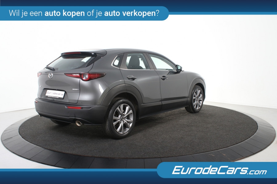 Mazda CX-30 2.0 e-SkyActiv-X M Hybrid *1ste Eigenaar*Navigatie*Stoelverw.*