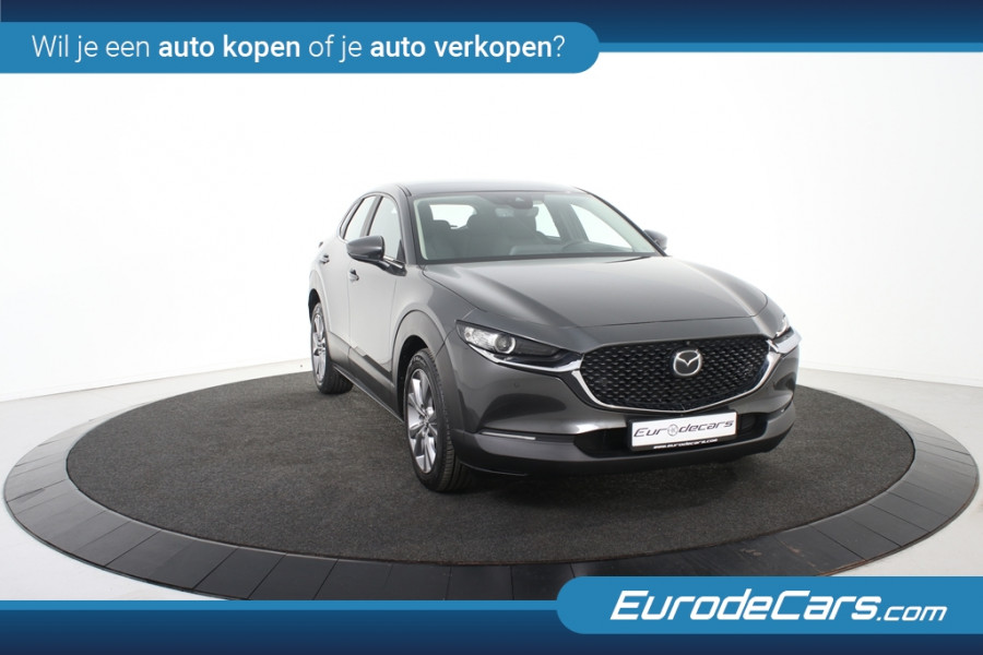 Mazda CX-30 2.0 e-SkyActiv-X M Hybrid *1ste Eigenaar*Navigatie*Stoelverw.*