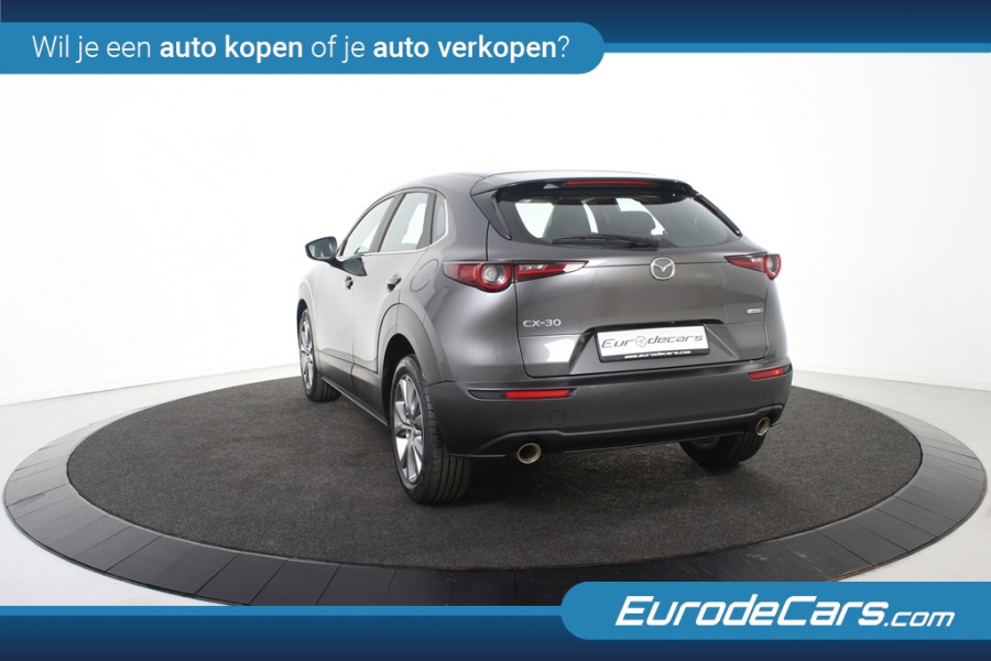 Mazda CX-30 2.0 e-SkyActiv-X M Hybrid *1ste Eigenaar*Navigatie*Stoelverw.*