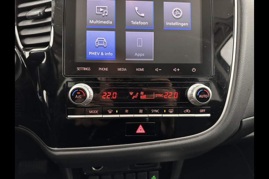 Mitsubishi Outlander 2.4 PHEV Pure (INCL-BTW) *AUT | FULL-LED | KEYLESS | CAMERA | HEATED-COMFORTSEATS | ECC | SHIFTPADDLES | PDC | CRUISE | PRIVACY-GLASS | DAB | TOWBAR | 16''ALU*