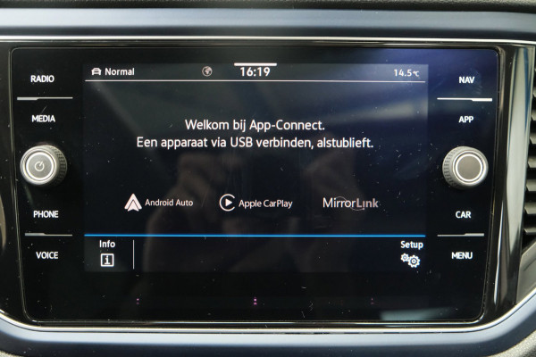 Volkswagen T-Roc 1.5 TSI Sport Business R-Line Automaat - Airco, Cruise, Panodak, Carplay, Virtual Display, PDC, Navi.