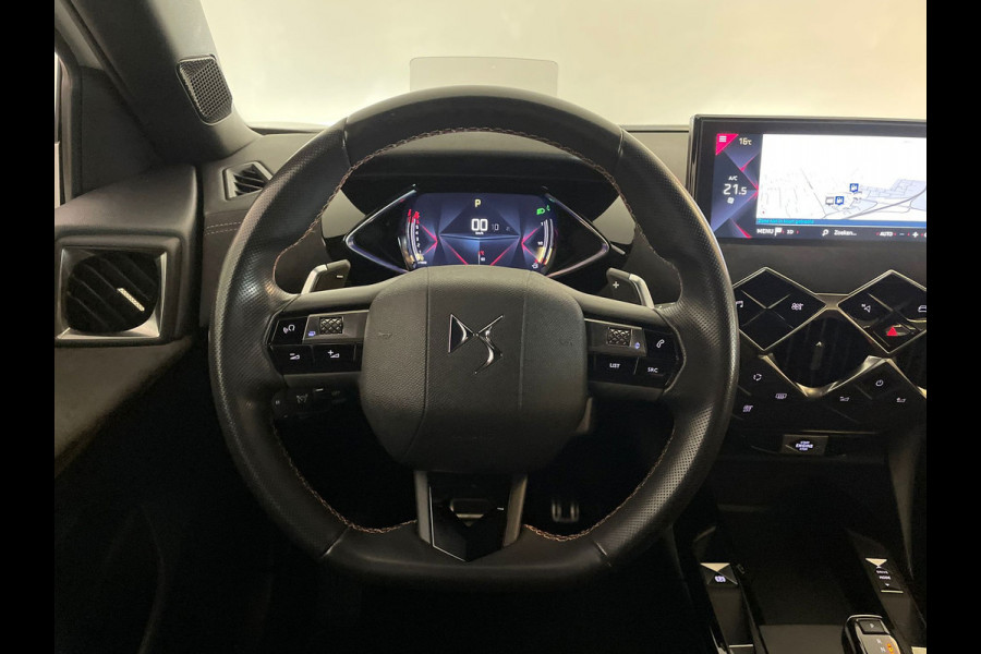 DS DS 3 Crossback 1.2 PureTech Performance Line AIRCO NAVI CRUISE ELEK RAMEN CENT VERG ZWARTE VELGEN PRIVACYGLAS ZEER NETTE AUTO