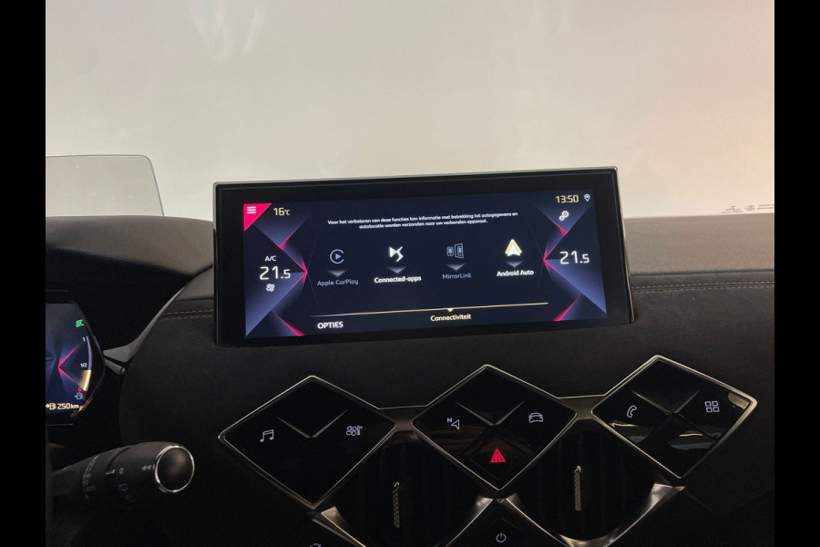 DS DS 3 Crossback 1.2 PureTech Performance Line AIRCO NAVI CRUISE ELEK RAMEN CENT VERG ZWARTE VELGEN PRIVACYGLAS ZEER NETTE AUTO