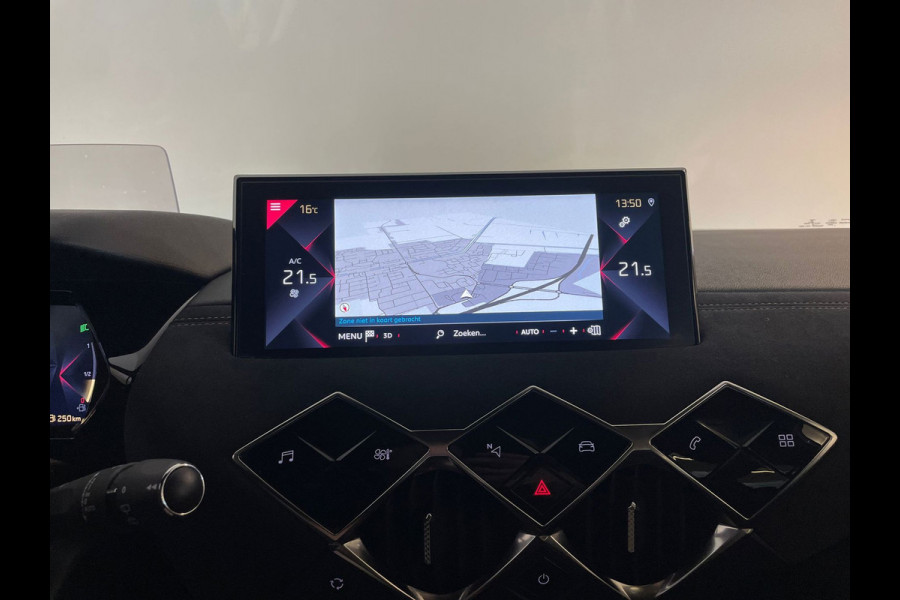 DS DS 3 Crossback 1.2 PureTech Performance Line AIRCO NAVI CRUISE ELEK RAMEN CENT VERG ZWARTE VELGEN PRIVACYGLAS ZEER NETTE AUTO
