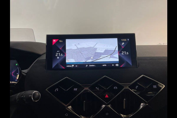DS DS 3 Crossback 1.2 PureTech Performance Line AIRCO NAVI CRUISE ELEK RAMEN CENT VERG ZWARTE VELGEN PRIVACYGLAS ZEER NETTE AUTO