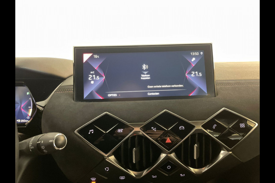 DS DS 3 Crossback 1.2 PureTech Performance Line AIRCO NAVI CRUISE ELEK RAMEN CENT VERG ZWARTE VELGEN PRIVACYGLAS ZEER NETTE AUTO