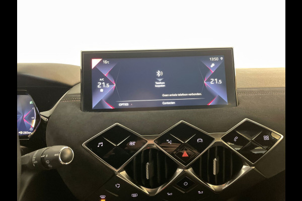 DS DS 3 Crossback 1.2 PureTech Performance Line AIRCO NAVI CRUISE ELEK RAMEN CENT VERG ZWARTE VELGEN PRIVACYGLAS ZEER NETTE AUTO