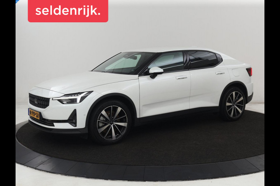 Polestar 2 Long Range Single Motor 69 kWh | Stoelverwarming | 360 Camera | Adaptive cruise | Park Assist | Carplay | Full LED | Keyless | Full LED | Navigatie