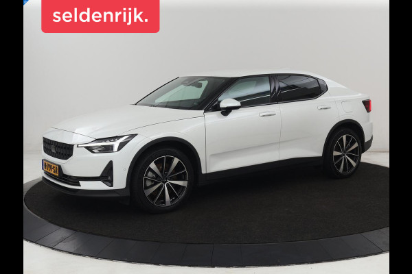 Polestar 2 Long Range Single Motor 69 kWh | Stoelverwarming | 360 Camera | Adaptive cruise | Park Assist | Carplay | Full LED | Keyless | Full LED | Navigatie