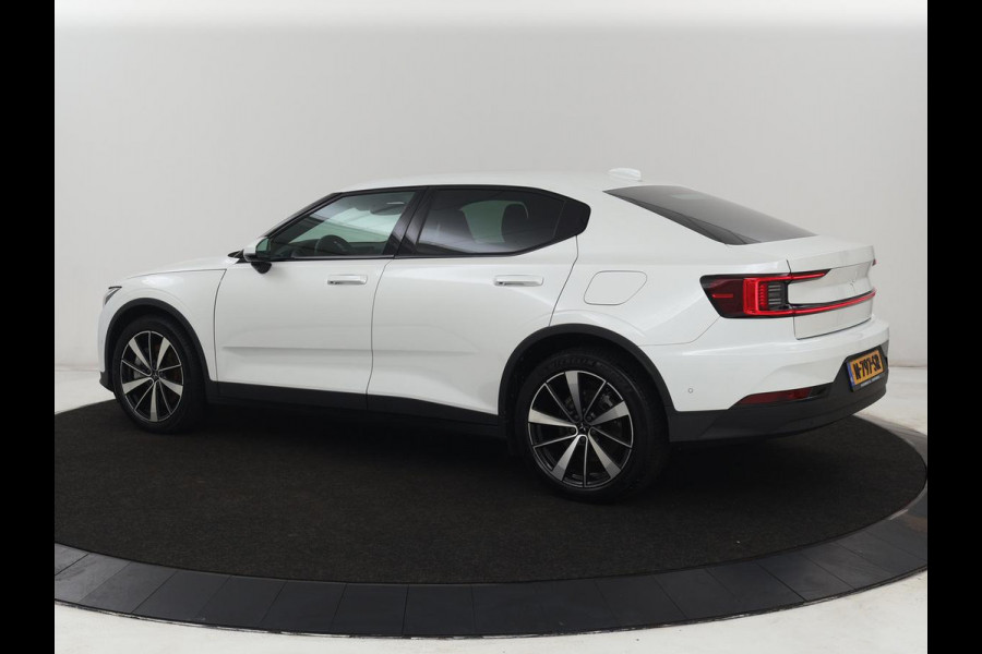 Polestar 2 Long Range Single Motor 69 kWh | Stoelverwarming | 360 Camera | Adaptive cruise | Park Assist | Carplay | Full LED | Keyless | Full LED | Navigatie