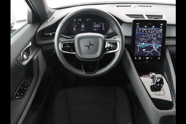 Polestar 2 Long Range Single Motor 69 kWh | Stoelverwarming | 360 Camera | Adaptive cruise | Park Assist | Carplay | Full LED | Keyless | Full LED | Navigatie