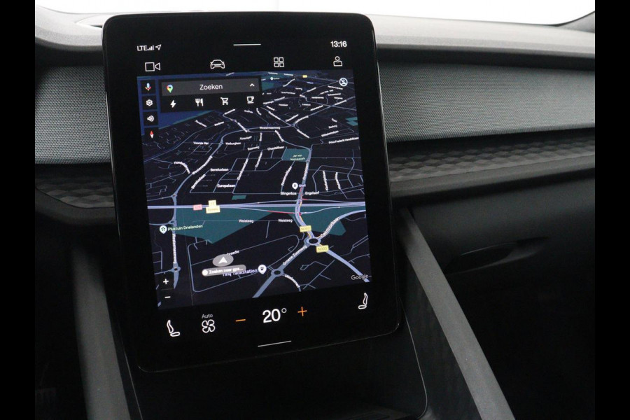 Polestar 2 Long Range Single Motor 69 kWh | Stoelverwarming | 360 Camera | Adaptive cruise | Park Assist | Carplay | Full LED | Keyless | Full LED | Navigatie