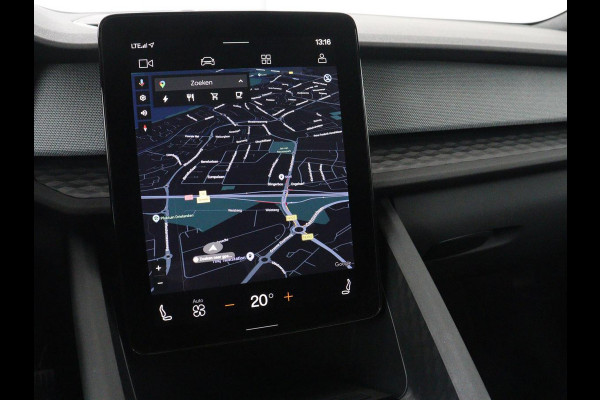 Polestar 2 Long Range Single Motor 69 kWh | Stoelverwarming | 360 Camera | Adaptive cruise | Park Assist | Carplay | Full LED | Keyless | Full LED | Navigatie