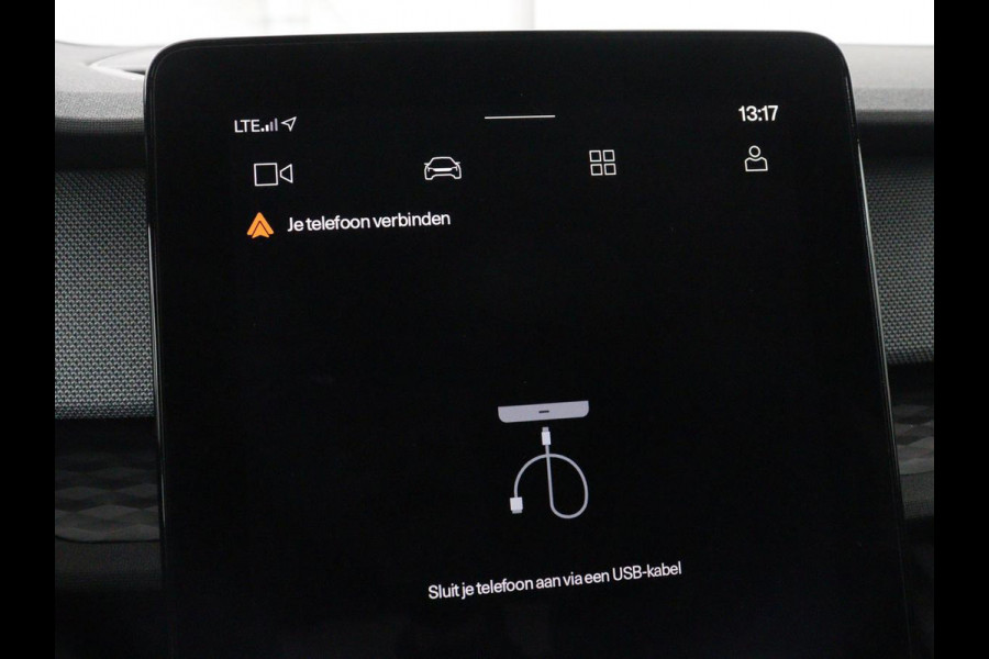 Polestar 2 Long Range Single Motor 69 kWh | Stoelverwarming | 360 Camera | Adaptive cruise | Park Assist | Carplay | Full LED | Keyless | Full LED | Navigatie