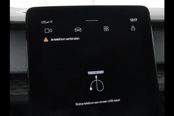 Polestar 2 Long Range Single Motor 69 kWh | Stoelverwarming | 360 Camera | Adaptive cruise | Park Assist | Carplay | Full LED | Keyless | Full LED | Navigatie