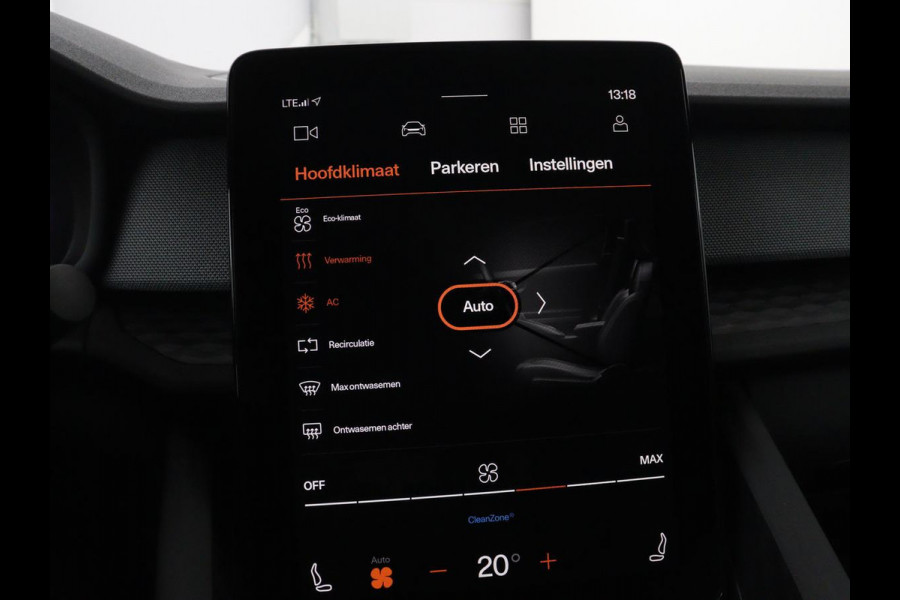 Polestar 2 Long Range Single Motor 69 kWh | Stoelverwarming | 360 Camera | Adaptive cruise | Park Assist | Carplay | Full LED | Keyless | Full LED | Navigatie