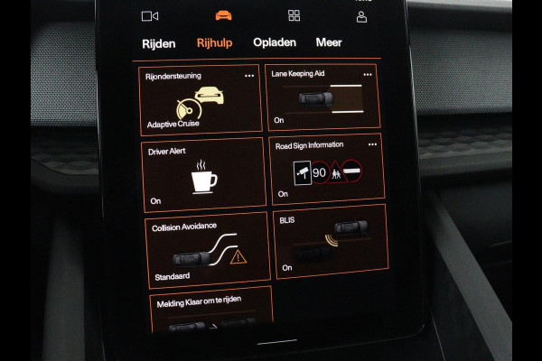 Polestar 2 Long Range Single Motor 69 kWh | Stoelverwarming | 360 Camera | Adaptive cruise | Park Assist | Carplay | Full LED | Keyless | Full LED | Navigatie