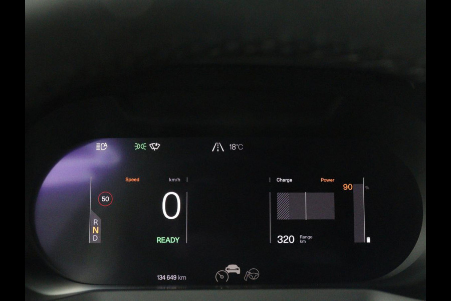 Polestar 2 Long Range Single Motor 69 kWh | Stoelverwarming | 360 Camera | Adaptive cruise | Park Assist | Carplay | Full LED | Keyless | Full LED | Navigatie