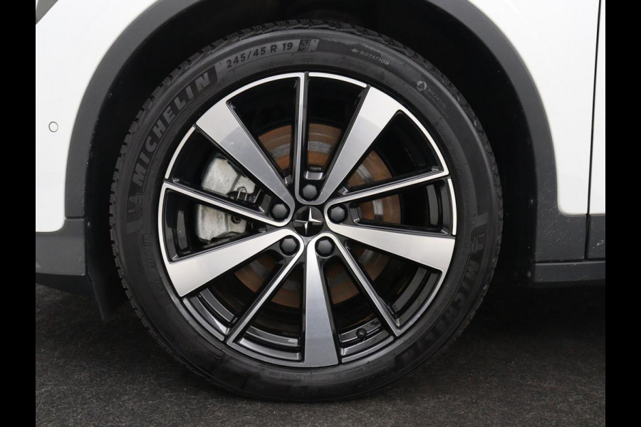 Polestar 2 Long Range Single Motor 69 kWh | Stoelverwarming | 360 Camera | Adaptive cruise | Park Assist | Carplay | Full LED | Keyless | Full LED | Navigatie