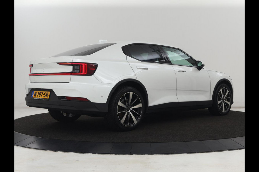Polestar 2 Long Range Single Motor 69 kWh | Stoelverwarming | 360 Camera | Adaptive cruise | Park Assist | Carplay | Full LED | Keyless | Full LED | Navigatie