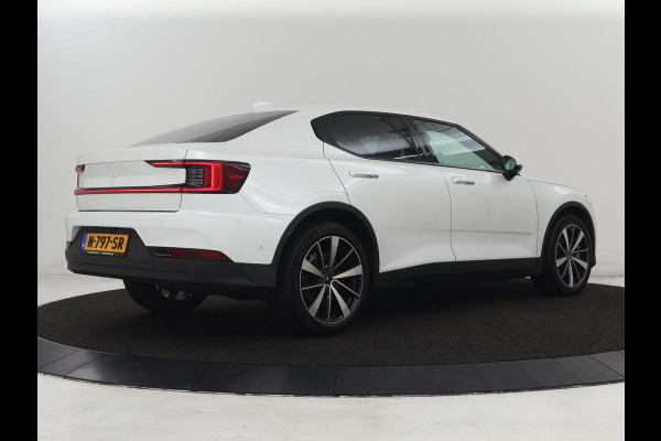 Polestar 2 Long Range Single Motor 69 kWh | Stoelverwarming | 360 Camera | Adaptive cruise | Park Assist | Carplay | Full LED | Keyless | Full LED | Navigatie