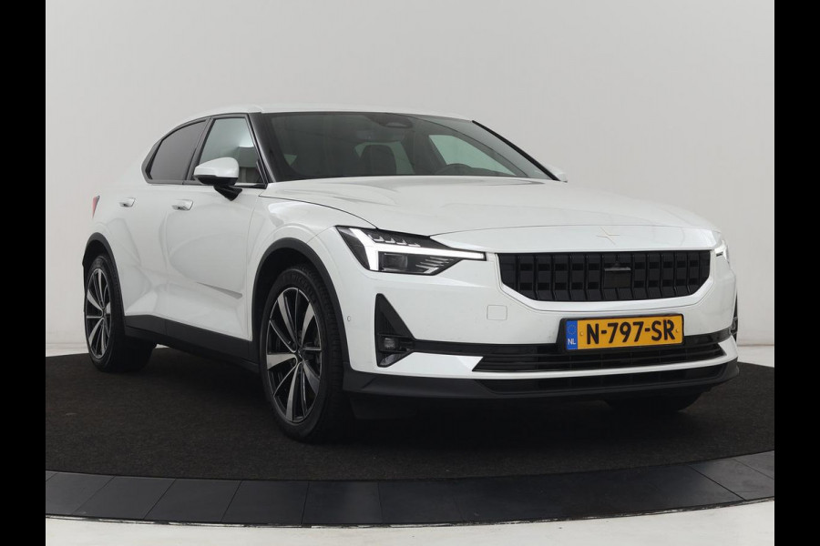 Polestar 2 Long Range Single Motor 69 kWh | Stoelverwarming | 360 Camera | Adaptive cruise | Park Assist | Carplay | Full LED | Keyless | Full LED | Navigatie