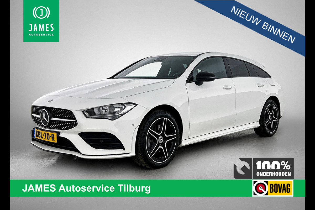 Mercedes-Benz CLA-Klasse Shooting Brake 250 e AMG Line WIDE-SCREEN | CAMERA | STOELVERWARMING