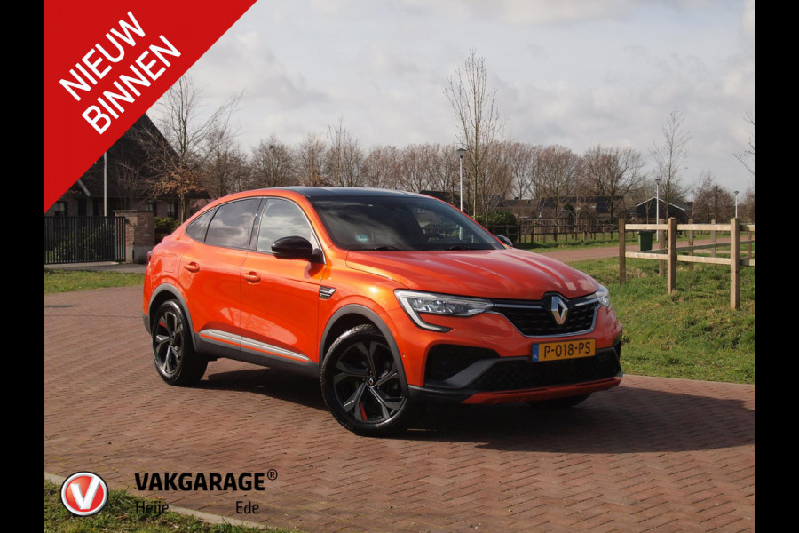Renault Arkana 1.6 E-Tech Hybrid 145 R.S. Line | Camera | Cruise Control | Stoel/Stuurverwarming | NL-Auto