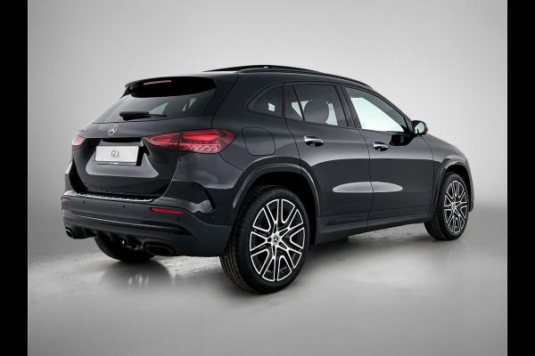 Mercedes-Benz GLA 250 e Business Solution AMG | AMG Line Plus pakket | Nightpakket | Head-up display | MULTIBEAM LED | 360° camera | Panoramaschuifdak | 20 inch AMG velgen | Augmented Reality navigatie |