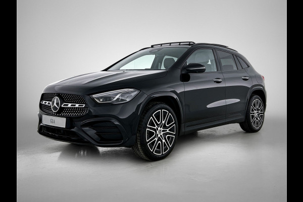 Mercedes-Benz GLA 250 e Business Solution AMG | AMG Line Plus pakket | Nightpakket | Head-up display | MULTIBEAM LED | 360° camera | Panoramaschuifdak | 20 inch AMG velgen | Augmented Reality navigatie |
