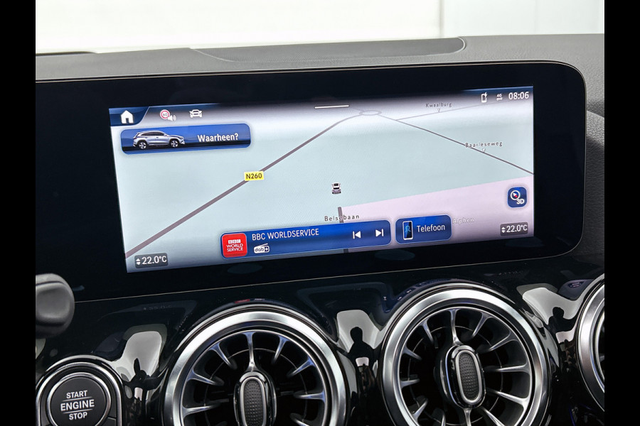 Mercedes-Benz GLA 250 e Business Solution AMG | AMG Line Plus pakket | Nightpakket | Head-up display | MULTIBEAM LED | 360° camera | Panoramaschuifdak | 20 inch AMG velgen | Augmented Reality navigatie |