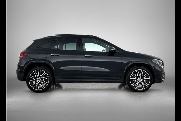 Mercedes-Benz GLA 250 e Business Solution AMG | AMG Line Plus pakket | Nightpakket | Head-up display | MULTIBEAM LED | 360° camera | Panoramaschuifdak | 20 inch AMG velgen | Augmented Reality navigatie |