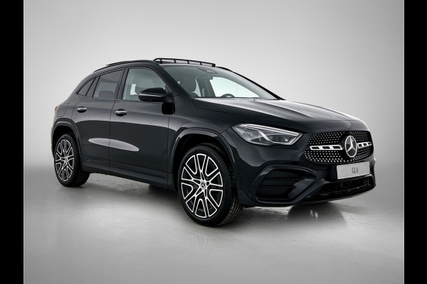 Mercedes-Benz GLA 250 e Business Solution AMG | AMG Line Plus pakket | Nightpakket | Head-up display | MULTIBEAM LED | 360° camera | Panoramaschuifdak | 20 inch AMG velgen | Augmented Reality navigatie |