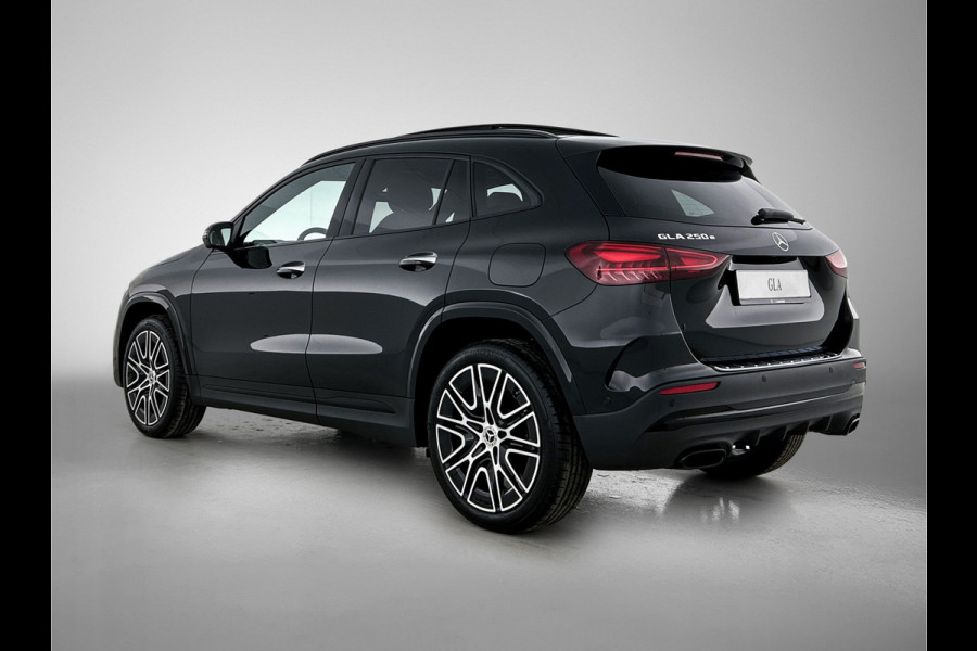 Mercedes-Benz GLA 250 e Business Solution AMG | AMG Line Plus pakket | Nightpakket | Head-up display | MULTIBEAM LED | 360° camera | Panoramaschuifdak | 20 inch AMG velgen | Augmented Reality navigatie |