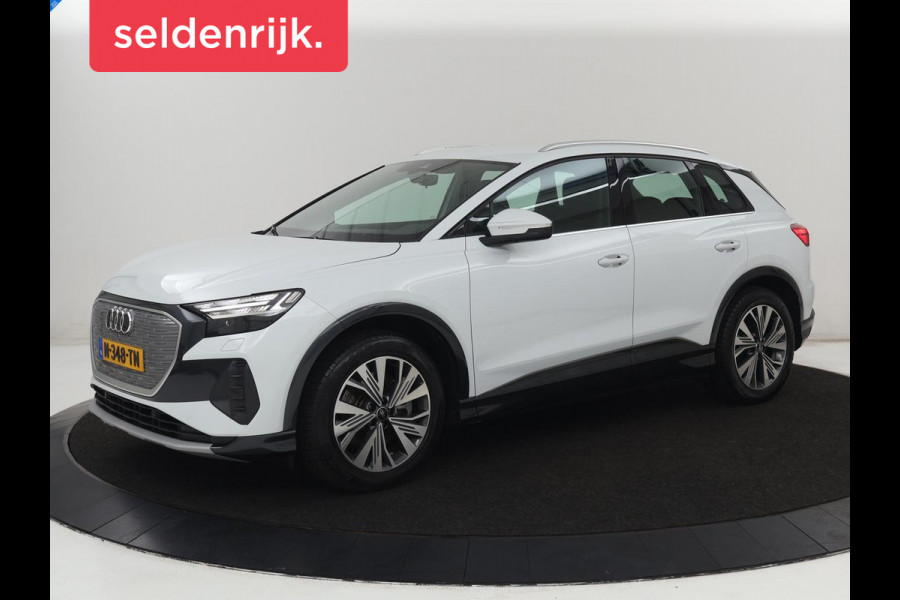 Audi Q4 e-tron 40 Advanced edition 77 kWh | SOH 94% | Stoelverwarming | Matrix LED | Carplay | Virtual Cockpit | 19'' | Parkeerhulp | Navigatie | Audi Sound | Climate control | DAB | Cruise control