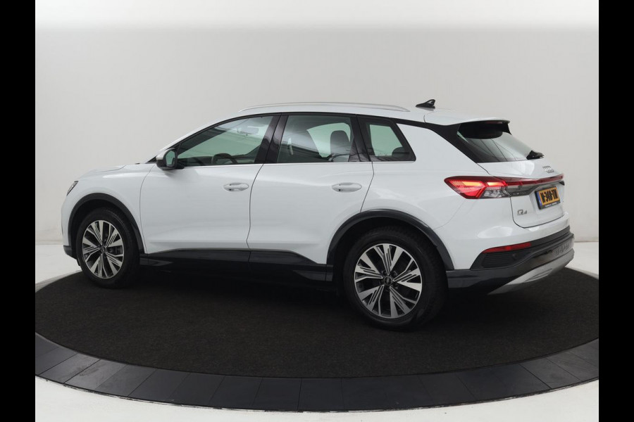 Audi Q4 e-tron 40 Advanced edition 77 kWh | SOH 94% | Stoelverwarming | Matrix LED | Carplay | Virtual Cockpit | 19'' | Parkeerhulp | Navigatie | Audi Sound | Climate control | DAB | Cruise control