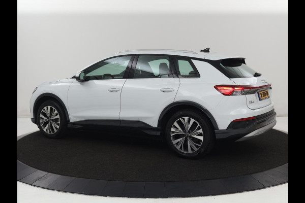 Audi Q4 e-tron 40 Advanced edition 77 kWh | SOH 94% | Stoelverwarming | Matrix LED | Carplay | Virtual Cockpit | 19'' | Parkeerhulp | Navigatie | Audi Sound | Climate control | DAB | Cruise control