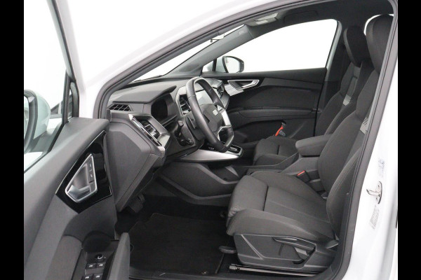 Audi Q4 e-tron 40 Advanced edition 77 kWh | SOH 94% | Stoelverwarming | Matrix LED | Carplay | Virtual Cockpit | 19'' | Parkeerhulp | Navigatie | Audi Sound | Climate control | DAB | Cruise control