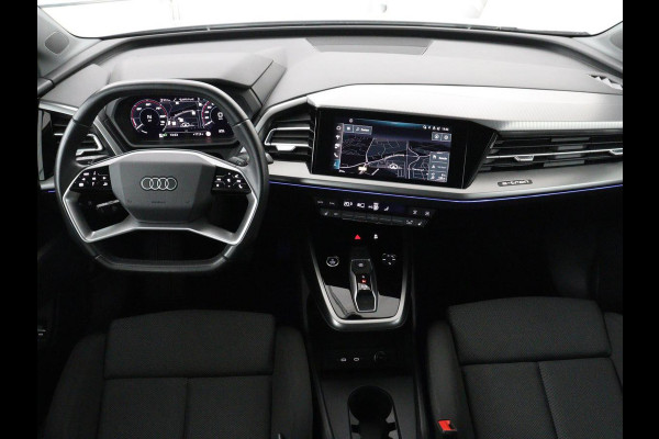 Audi Q4 e-tron 40 Advanced edition 77 kWh | SOH 94% | Stoelverwarming | Matrix LED | Carplay | Virtual Cockpit | 19'' | Parkeerhulp | Navigatie | Audi Sound | Climate control | DAB | Cruise control