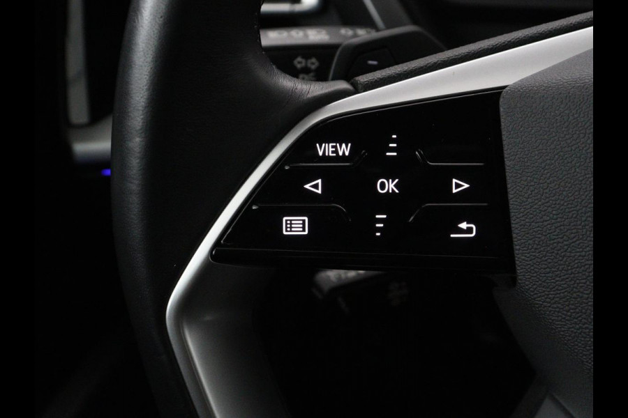 Audi Q4 e-tron 40 Advanced edition 77 kWh | SOH 94% | Stoelverwarming | Matrix LED | Carplay | Virtual Cockpit | 19'' | Parkeerhulp | Navigatie | Audi Sound | Climate control | DAB | Cruise control