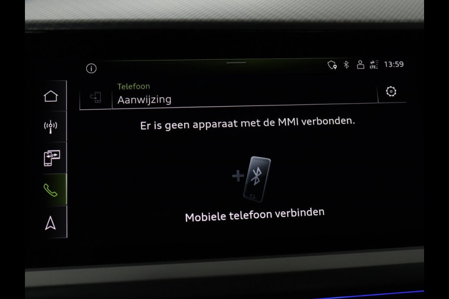 Audi Q4 e-tron 40 Advanced edition 77 kWh | SOH 94% | Stoelverwarming | Matrix LED | Carplay | Virtual Cockpit | 19'' | Parkeerhulp | Navigatie | Audi Sound | Climate control | DAB | Cruise control