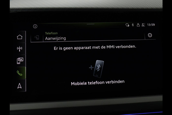 Audi Q4 e-tron 40 Advanced edition 77 kWh | SOH 94% | Stoelverwarming | Matrix LED | Carplay | Virtual Cockpit | 19'' | Parkeerhulp | Navigatie | Audi Sound | Climate control | DAB | Cruise control