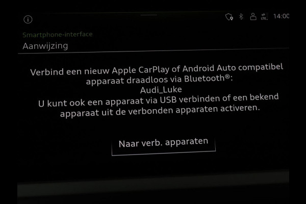 Audi Q4 e-tron 40 Advanced edition 77 kWh | SOH 94% | Stoelverwarming | Matrix LED | Carplay | Virtual Cockpit | 19'' | Parkeerhulp | Navigatie | Audi Sound | Climate control | DAB | Cruise control
