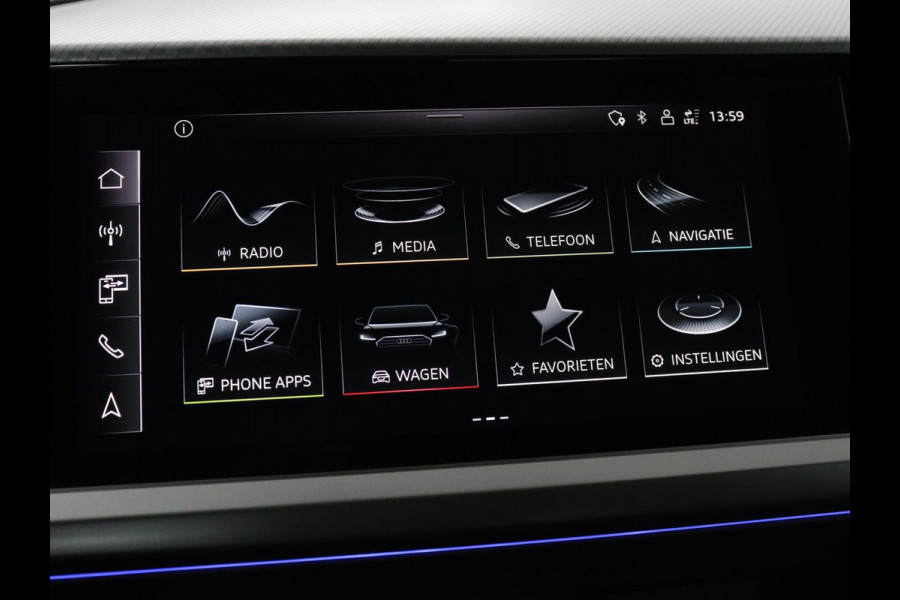 Audi Q4 e-tron 40 Advanced edition 77 kWh | SOH 94% | Stoelverwarming | Matrix LED | Carplay | Virtual Cockpit | 19'' | Parkeerhulp | Navigatie | Audi Sound | Climate control | DAB | Cruise control