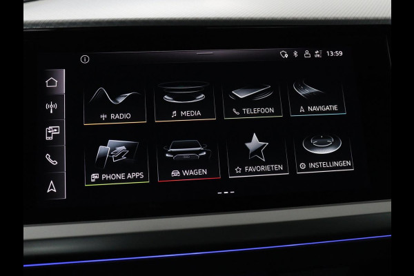 Audi Q4 e-tron 40 Advanced edition 77 kWh | SOH 94% | Stoelverwarming | Matrix LED | Carplay | Virtual Cockpit | 19'' | Parkeerhulp | Navigatie | Audi Sound | Climate control | DAB | Cruise control