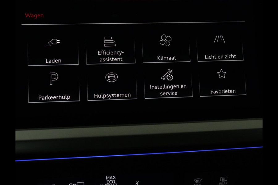 Audi Q4 e-tron 40 Advanced edition 77 kWh | SOH 94% | Stoelverwarming | Matrix LED | Carplay | Virtual Cockpit | 19'' | Parkeerhulp | Navigatie | Audi Sound | Climate control | DAB | Cruise control