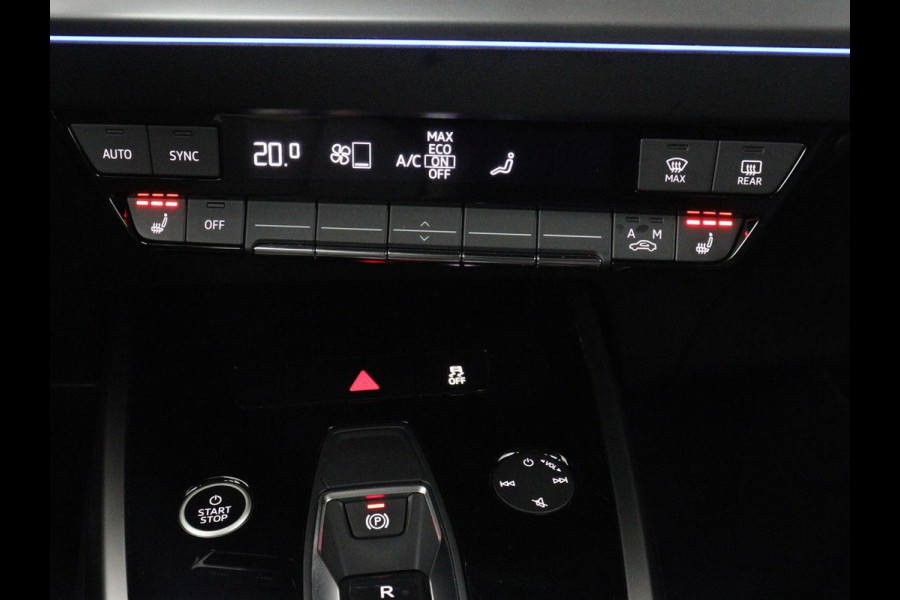 Audi Q4 e-tron 40 Advanced edition 77 kWh | SOH 94% | Stoelverwarming | Matrix LED | Carplay | Virtual Cockpit | 19'' | Parkeerhulp | Navigatie | Audi Sound | Climate control | DAB | Cruise control