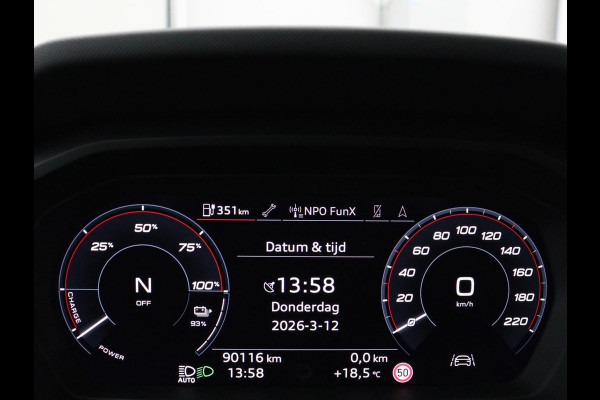 Audi Q4 e-tron 40 Advanced edition 77 kWh | SOH 94% | Stoelverwarming | Matrix LED | Carplay | Virtual Cockpit | 19'' | Parkeerhulp | Navigatie | Audi Sound | Climate control | DAB | Cruise control