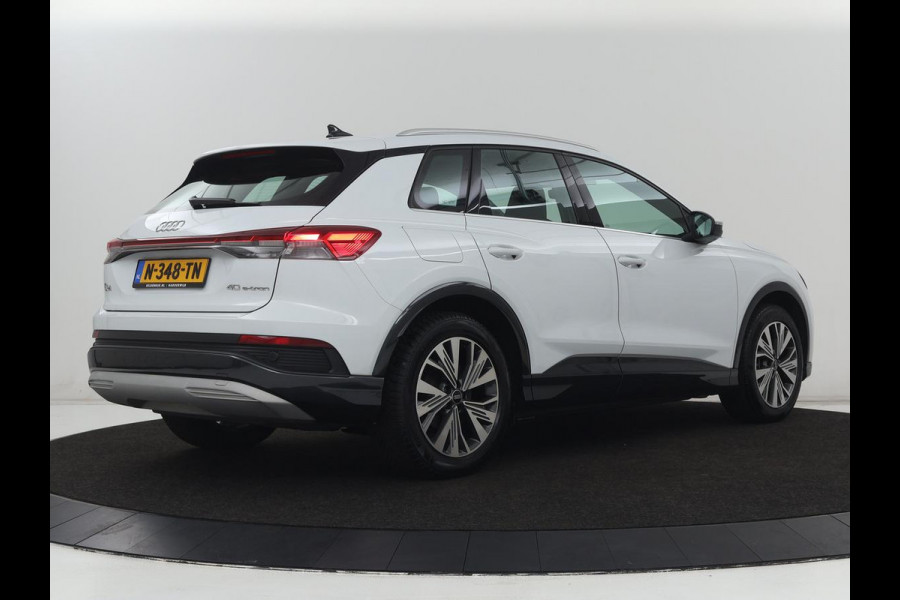 Audi Q4 e-tron 40 Advanced edition 77 kWh | SOH 94% | Stoelverwarming | Matrix LED | Carplay | Virtual Cockpit | 19'' | Parkeerhulp | Navigatie | Audi Sound | Climate control | DAB | Cruise control